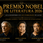 10 candidatos favoritos para ganar el premio nobel
