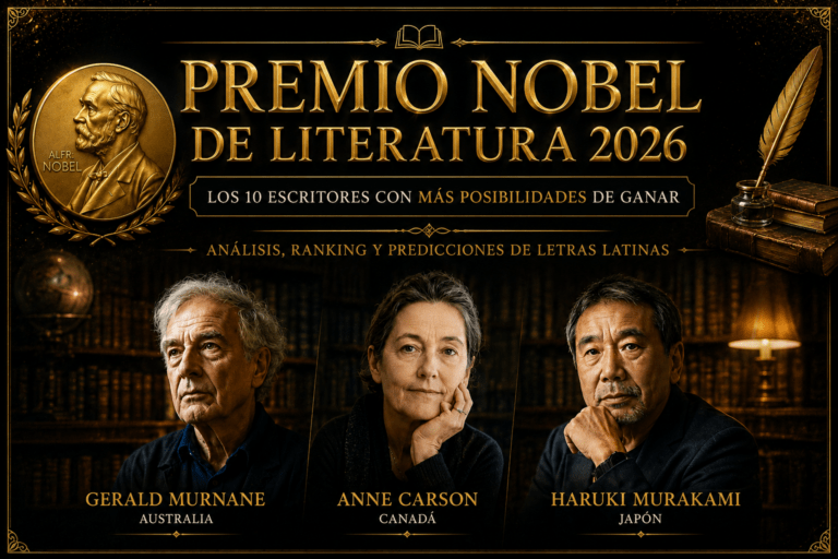 10 candidatos favoritos para ganar el premio nobel