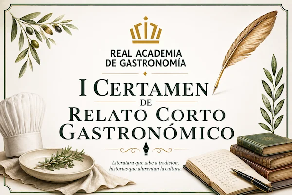 En Madrid se llevará acabo el primer Certamen de Relato Corto Gastronómico