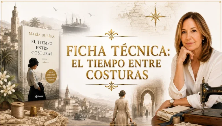FICHA TÉCNICA EL TIEMPO ENTRE COSTURAS