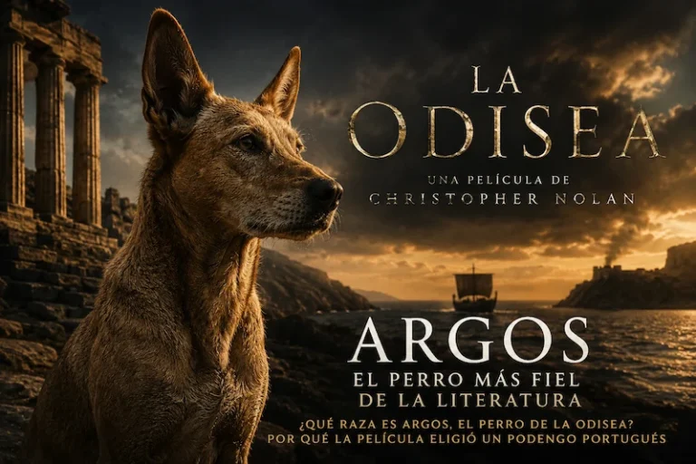 Argos el perro de la Odisea