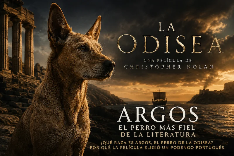 Argos el perro de la Odisea