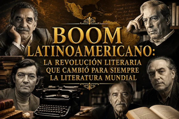 Boom latinoamericano