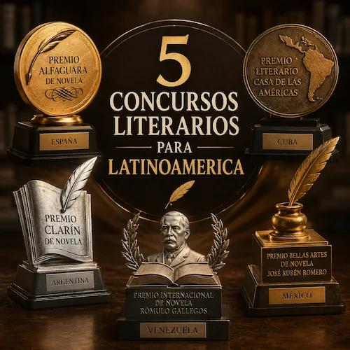Cinco concurso lietararios de latinoamerica