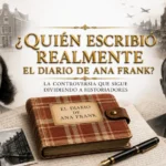 Ana Frank realmente escribio el diario de Ana Frank?