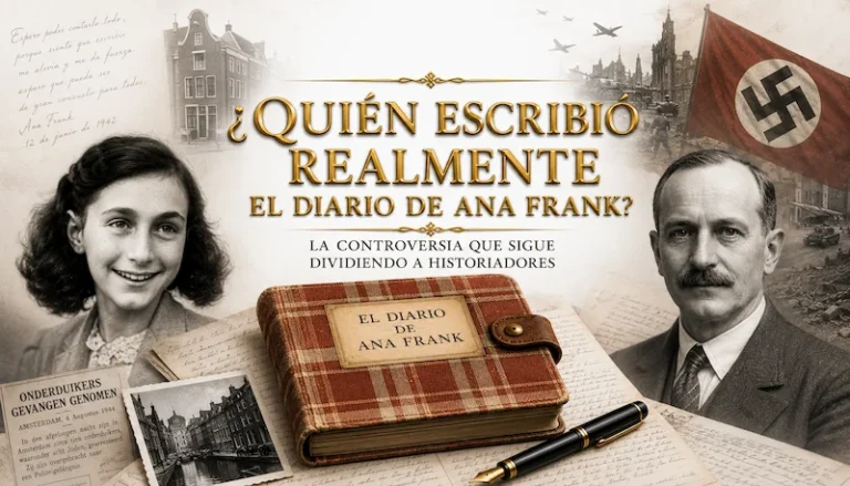 Ana Frank realmente escribio el diario de Ana Frank?
