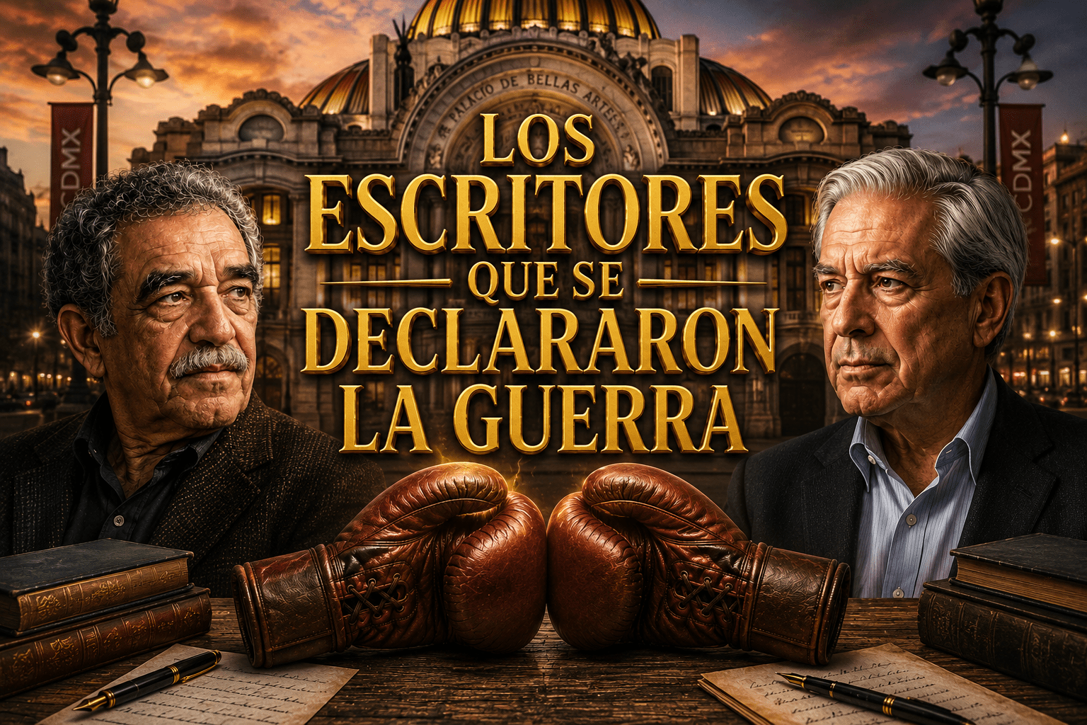Escritores que terminaron en guerra