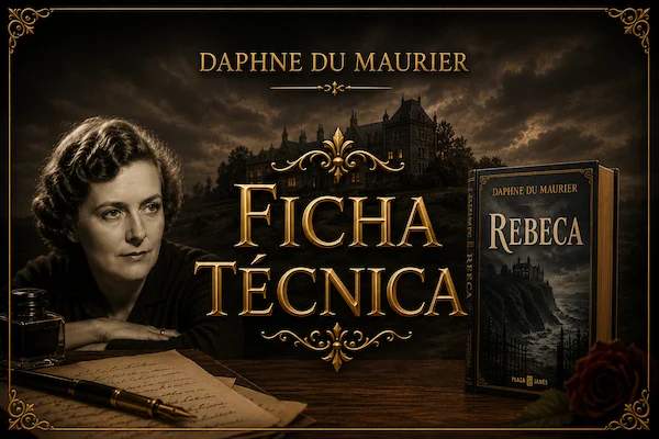 Ficha Tecnica Rebecca Daphne du Maurier