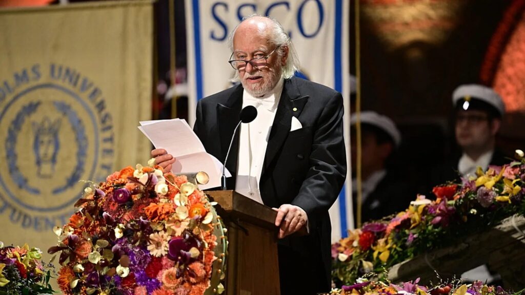 Ganador Nobel de Literatura