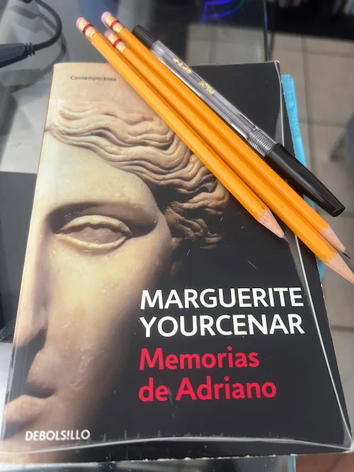 Memorias de Adriano - Margarita Yourcenar