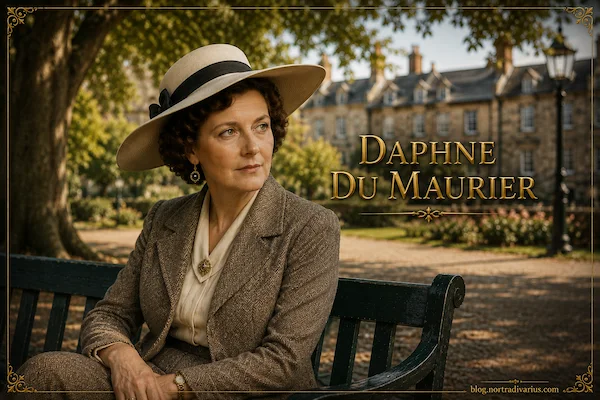Rebecca -autora Daphne Du Maurier
