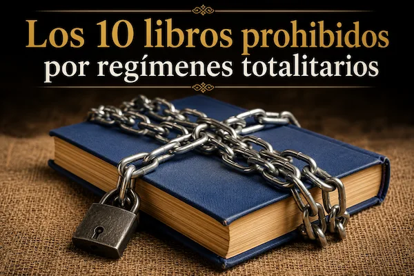 Los 10 libros prohibidos por regímines autoriarios