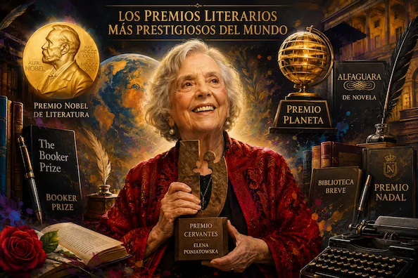Los premios literarios mas prestigiosos del mundo