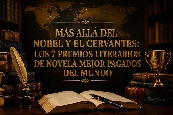 los siete premios literarios con mayor dotacion economica