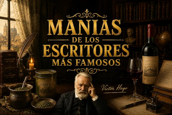 Manias de Escritores famosos