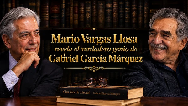 VArgas Llosa revela secretos de Gabo
