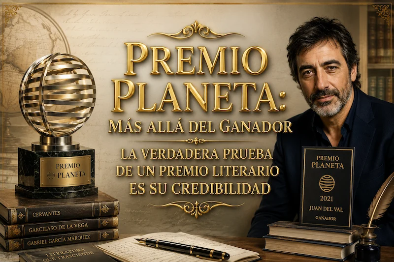 Premio Planeta bajo sospechas de favoritismo en el premio 2025