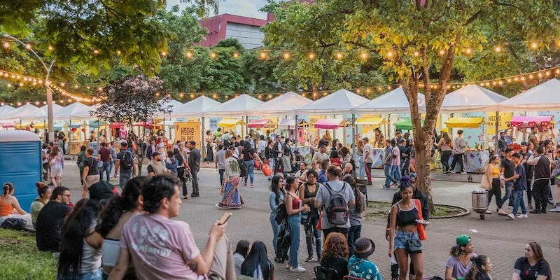 Feria Fiesta del libros de Medellin