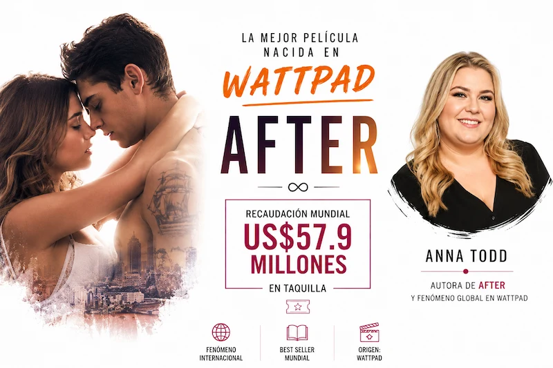 after mejor pelicula de wattpad