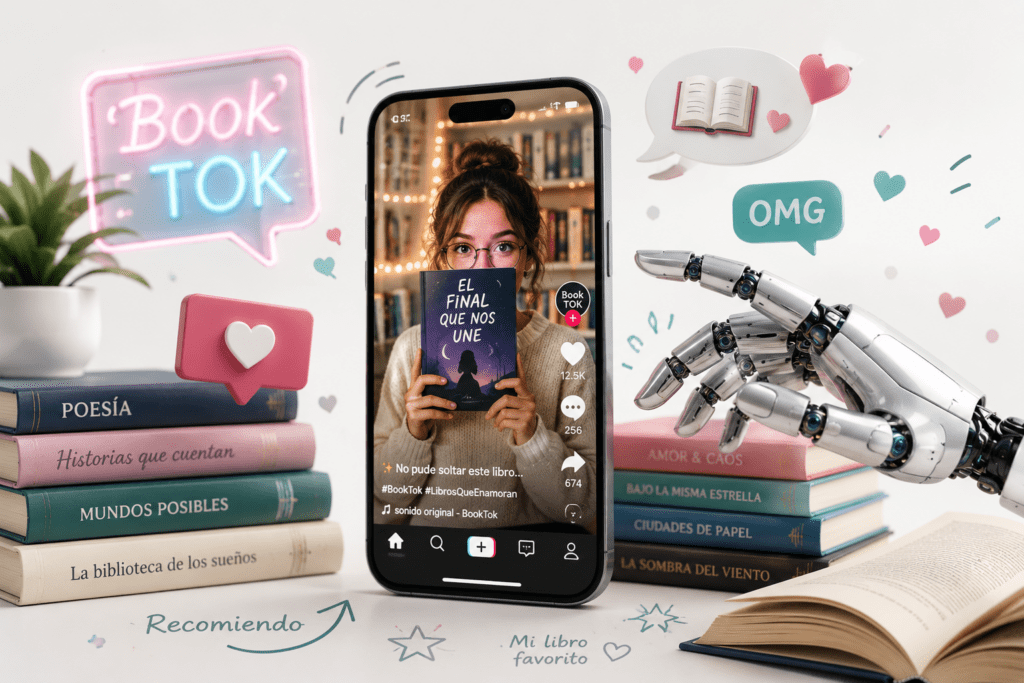 Booktok la nueva manera de leer