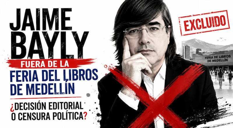 Cancelan a Jaime Bayly