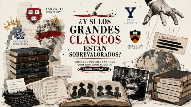 grandes clasicos estan sobrevaluados, canon, universidades de estados unidos