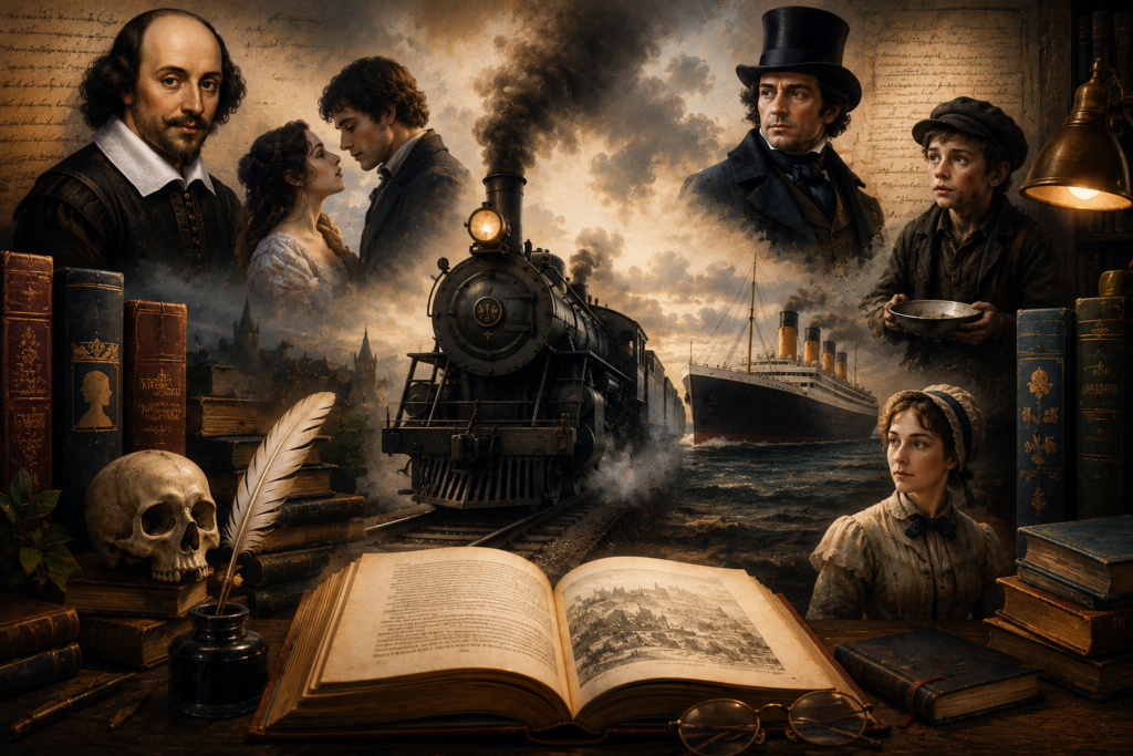 Cómo crear personaje innolvidables para tus novelas
