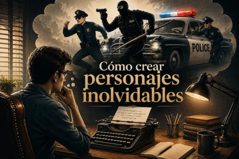 Como escribir personajes memorables para tu novela o cuento