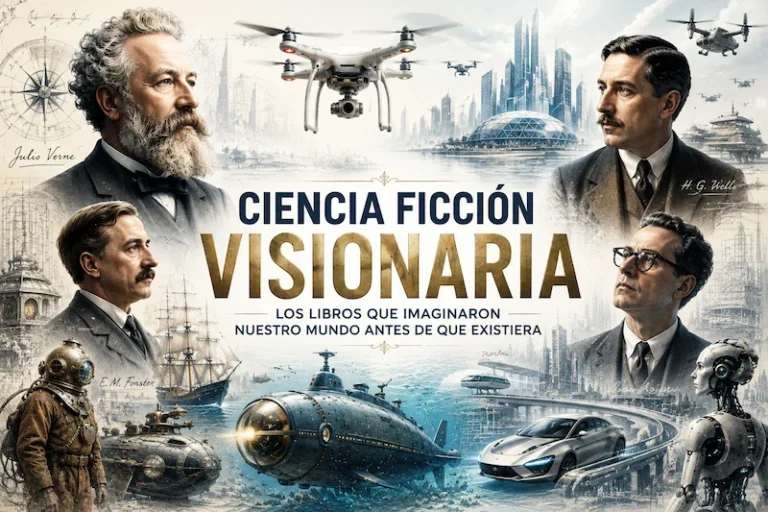 Visionarios del futuro, escritores que descifraron el futuro