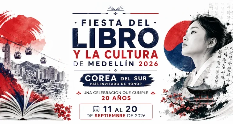 Feria libros medellin
