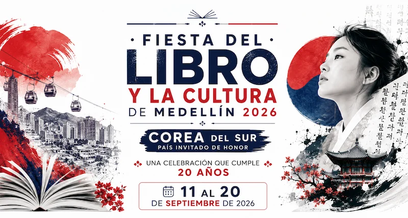 Feria libros medellin