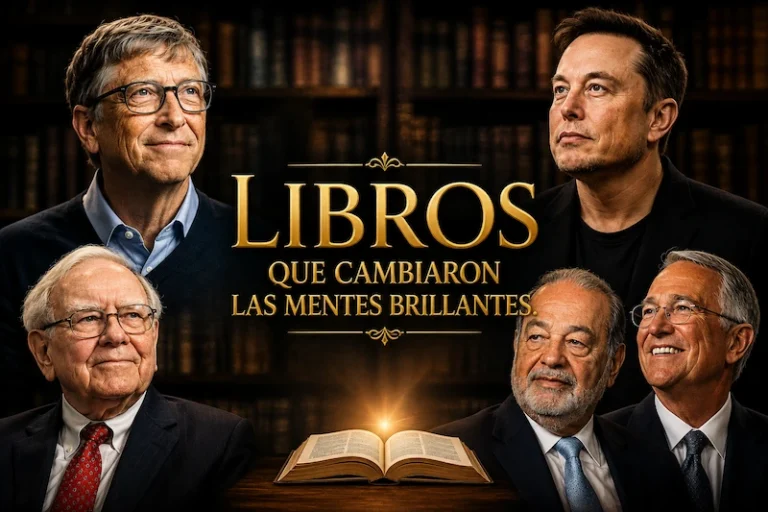 Libros que cambiaron las mentes brillantes