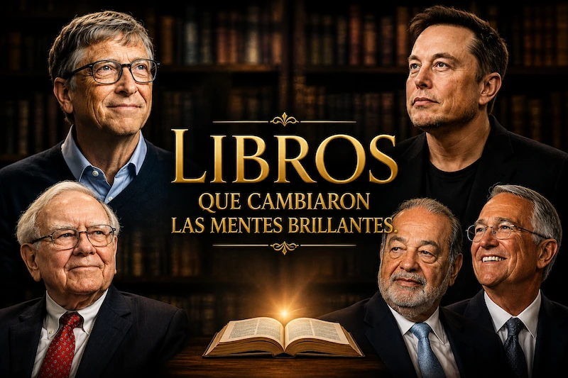 Libros que cambiaron las mentes brillantes