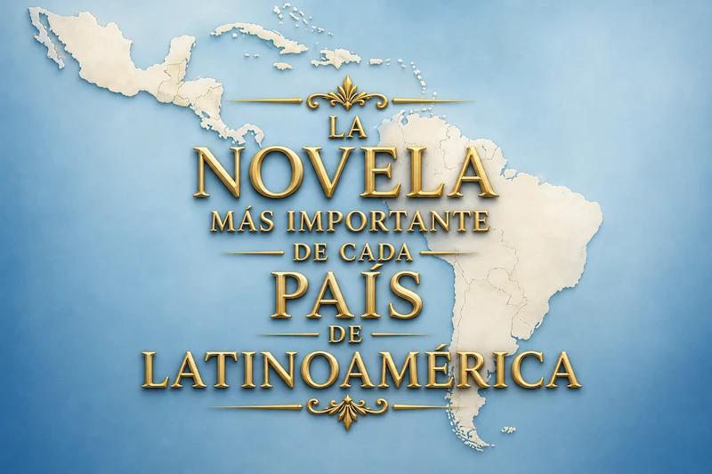 Mejor novela de cada pais de Latinoamerica