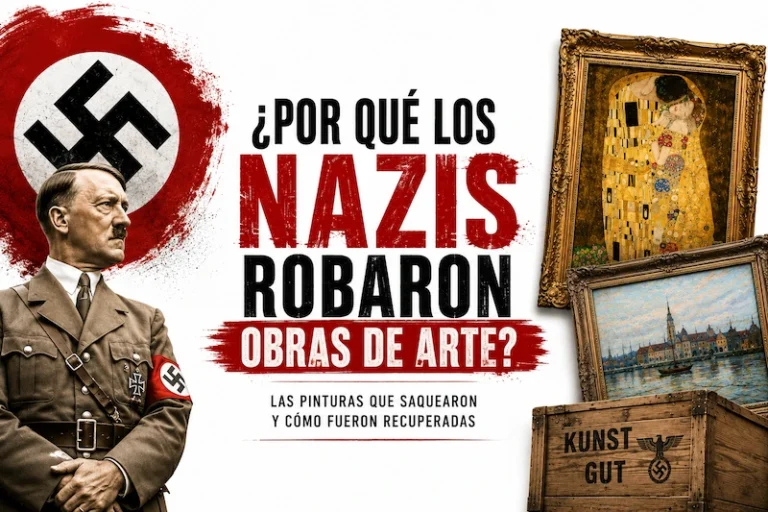 Por que robaron arte los Nazis