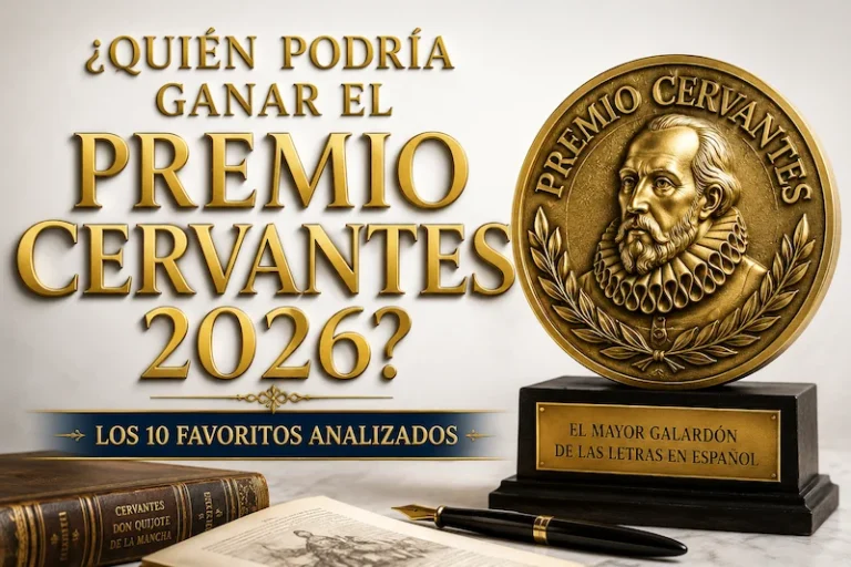Quien podria ganar el premio Cervantes 2026