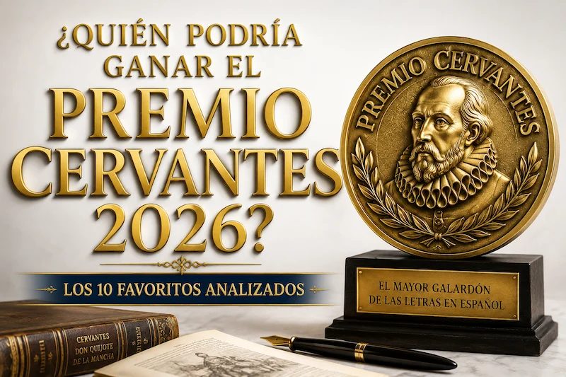 Quien podria ganar el premio Cervantes 2026