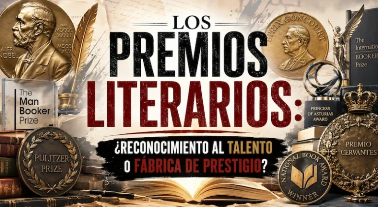 PRemios literarios - premian el talento o construyen prestigio