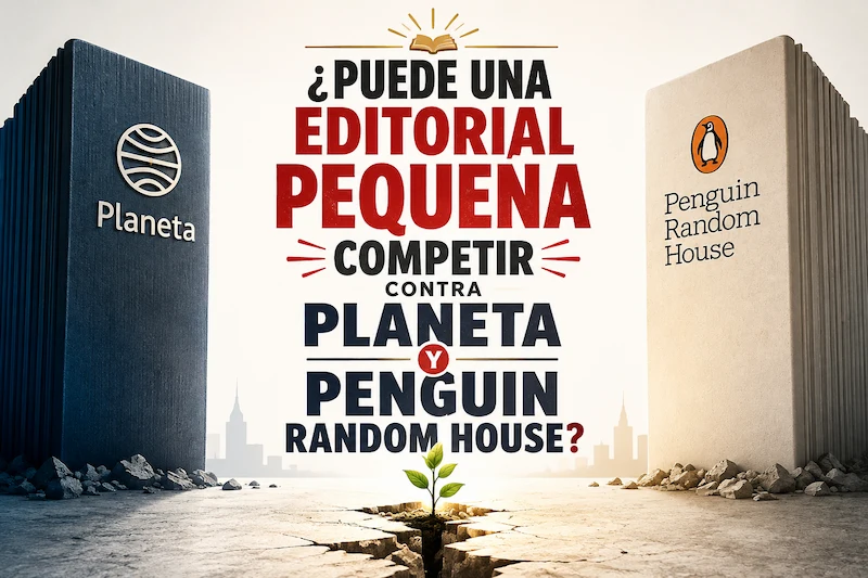 editorial pequeña competir con planeta