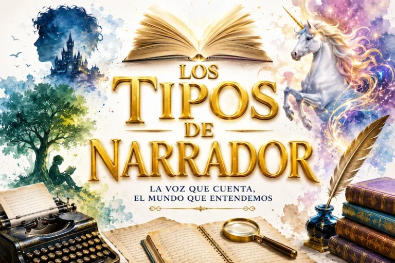 Tipos de narrador