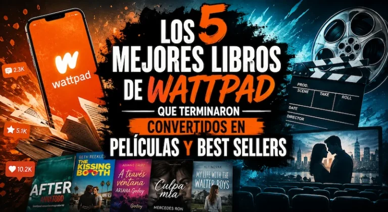 Wattpsd libros que terminaron siendo peliculas