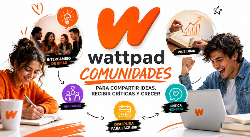 Waddpat comunidades para escritores