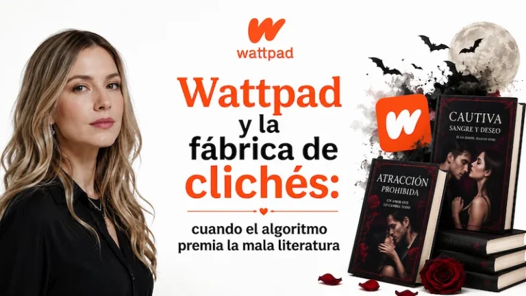 Wattpad, la fabrica de chiches