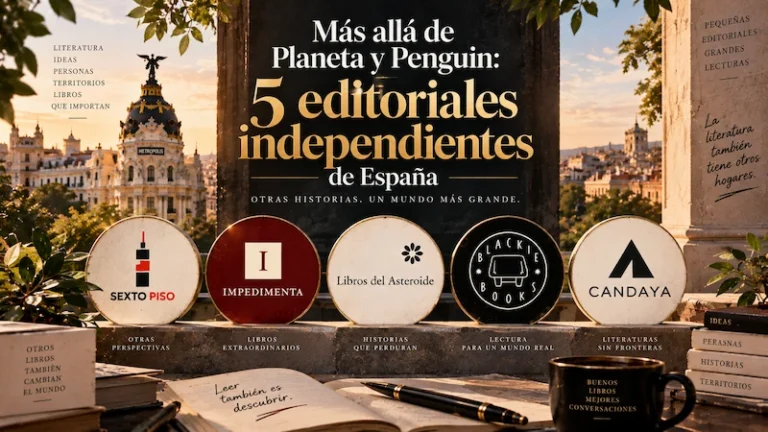 5 editoriales independientes de España