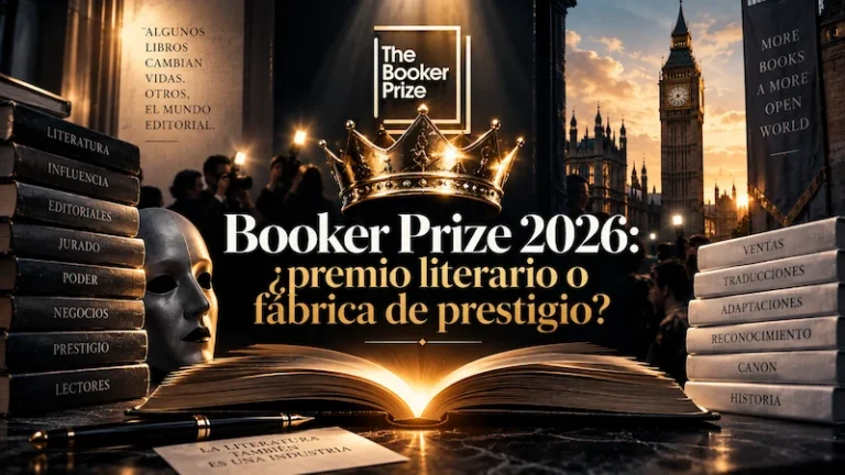 Booker Prize, prestigio o premiar a el mas famoso y protagonico