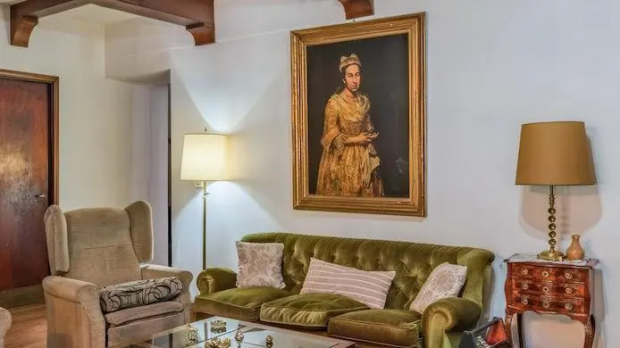 La pintura Retrato de una dama