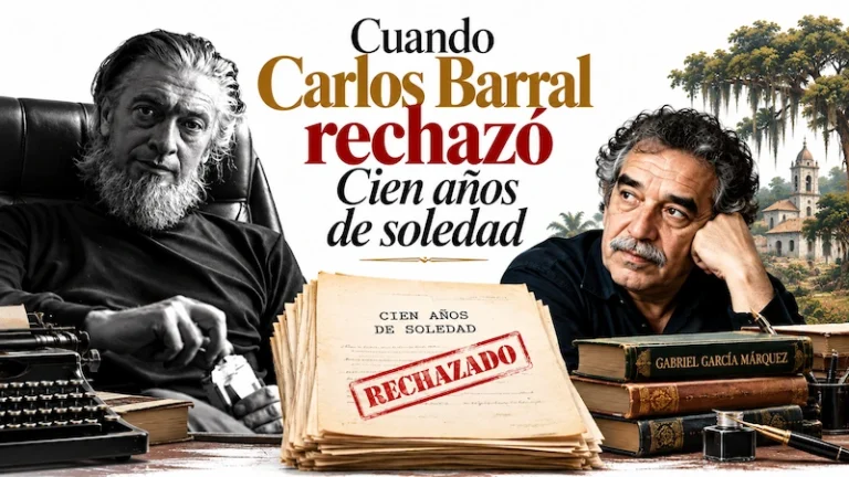 Carlos Barral rechazo a Cien años de soledad