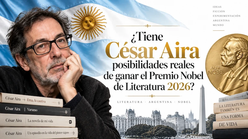 Cesar Aria escritor
