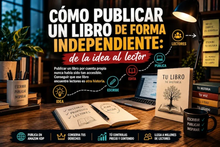 Como publicar de forma independiente, autopublicar