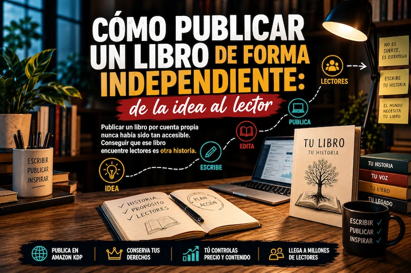 Como publicar de forma independiente, autopublicar